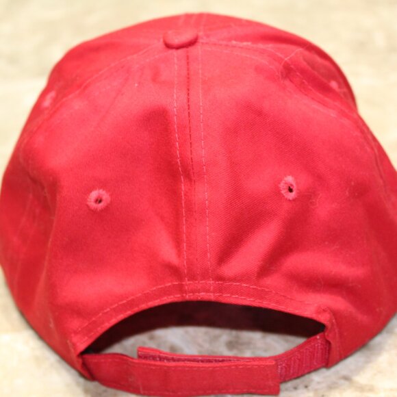 Cincinnati Reds MLB Hat OC Sports Adjustable Red Team Baseball Cap - Picture 5 of 8